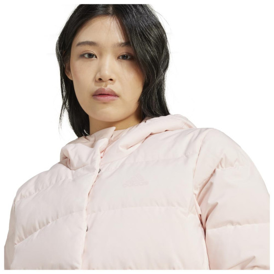 Adidas Γυναικείο μπουφάν Helionic Hooded Down Jacket